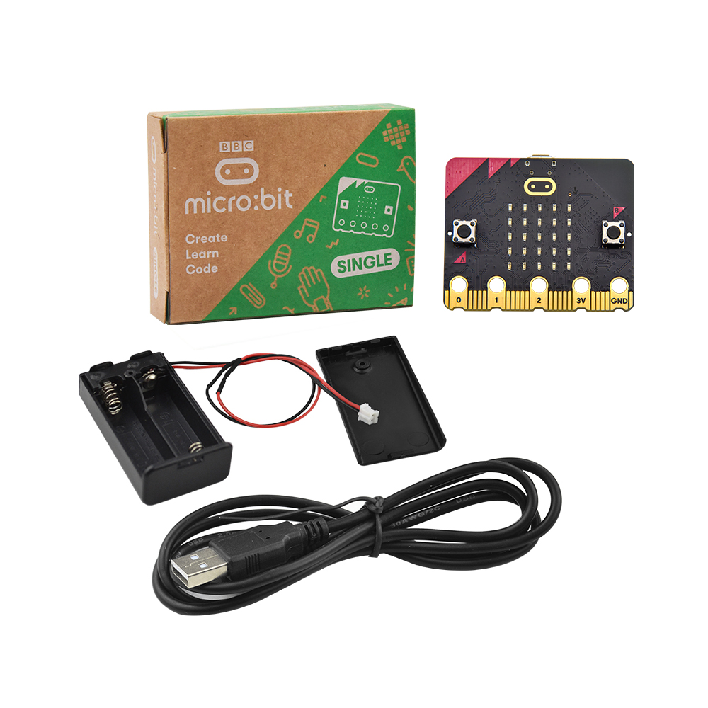 Original BBC Micro Bit V2 Deve - огляд і ціна Microbit Robot