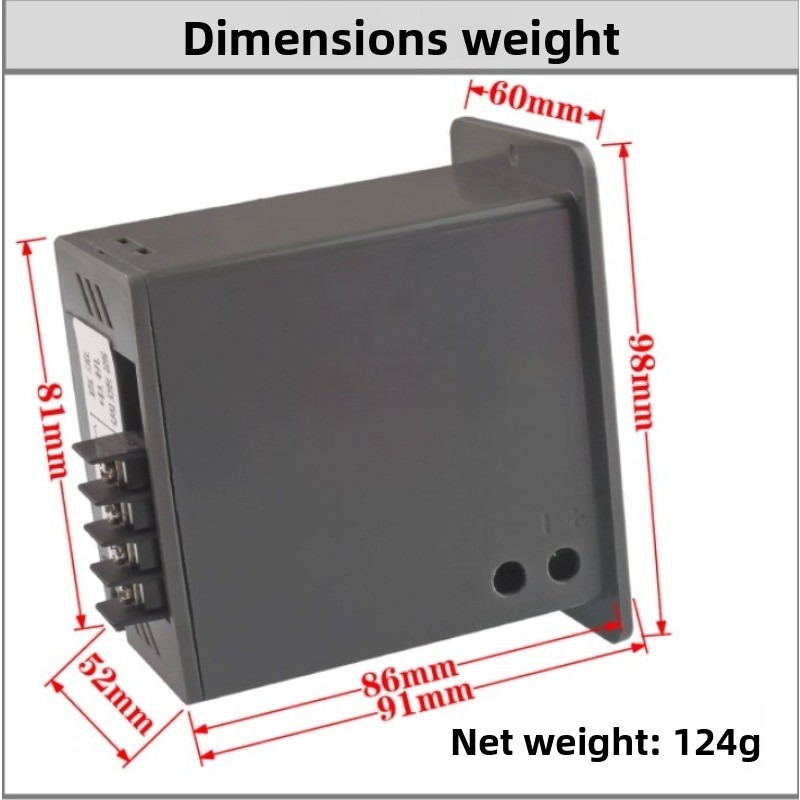 PWM DC Motor Speed Controller  - огляд і ціна Geared Motor