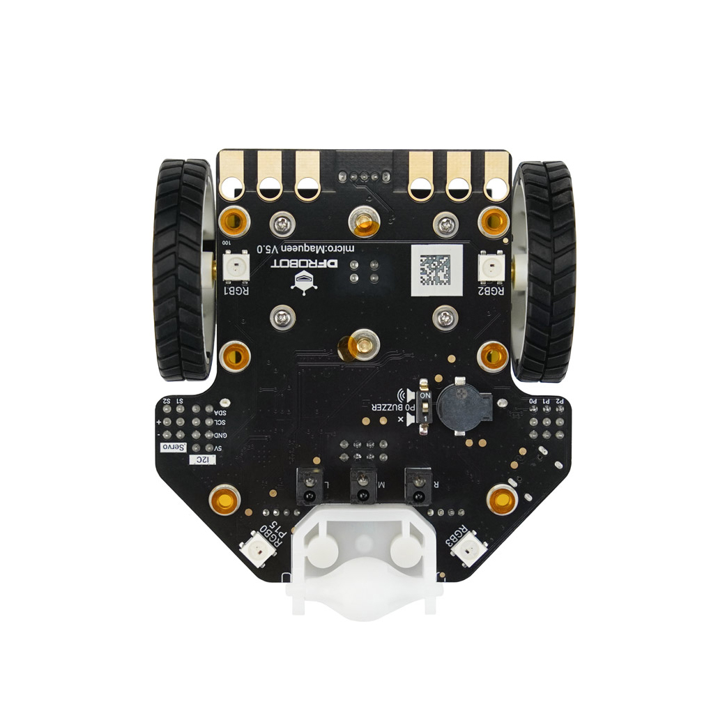 Chipboard Dfrobot Maqueen Lite - огляд і ціна Microbit Robot