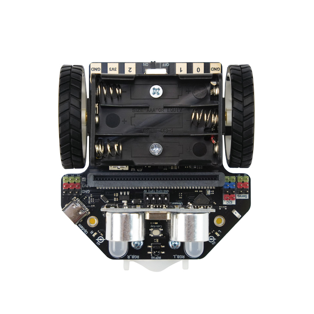 Chipboard Dfrobot Maqueen Lite - огляд і ціна Microbit Robot
