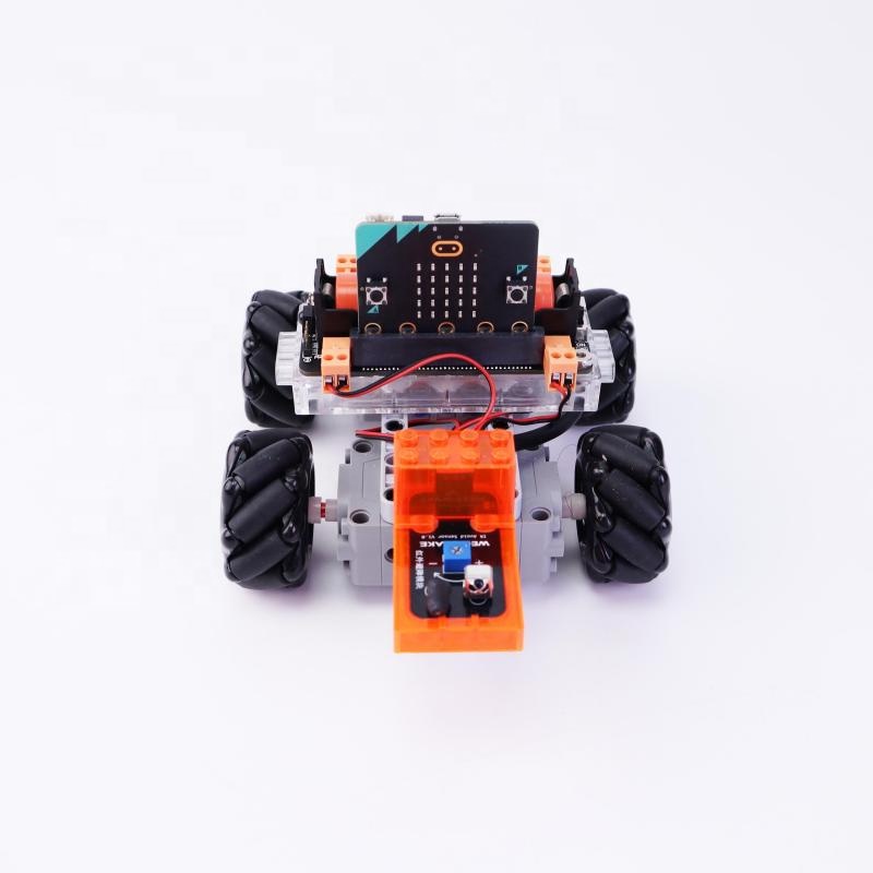 Weeebot Manufacturer 4 WD Micr - огляд і ціна Microbit Robot