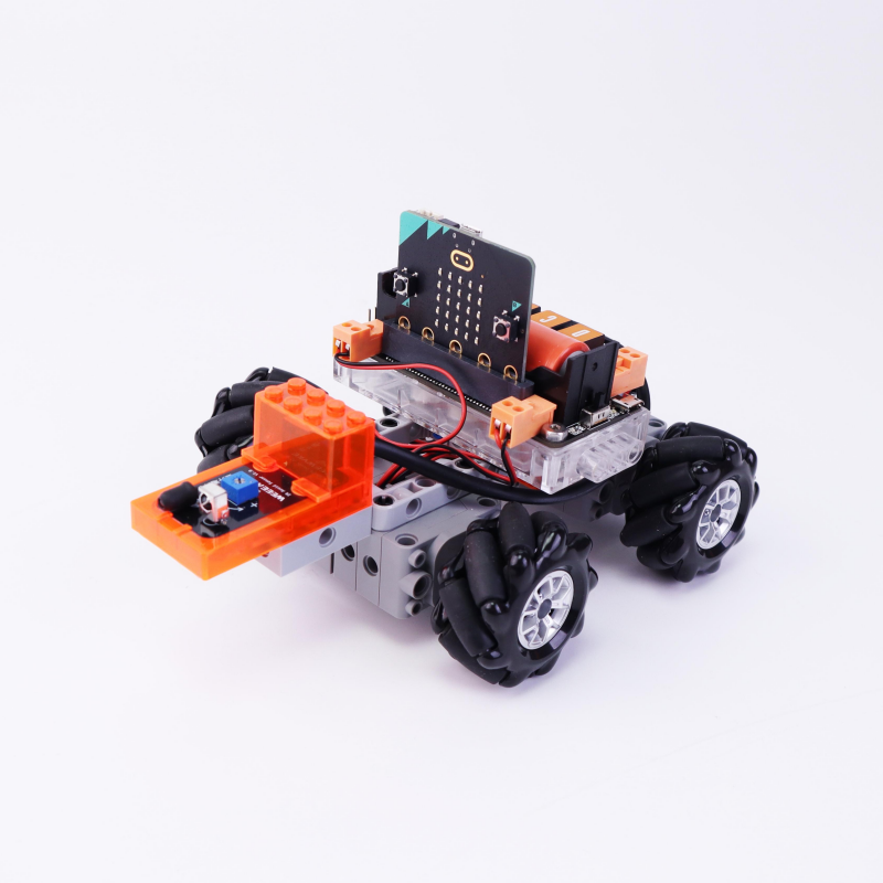 Weeebot Manufacturer 4 WD Micr - огляд і ціна Microbit Robot