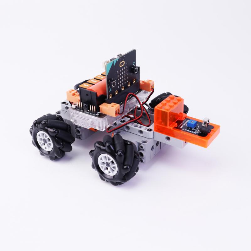 Weeebot Manufacturer 4 WD Micr - огляд і ціна Microbit Robot