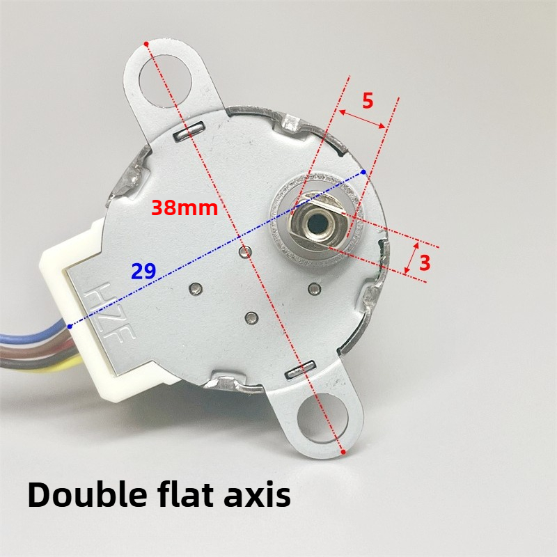 24BYJ48  DC 5V Stepper Motor D - огляд і ціна Geared Motor