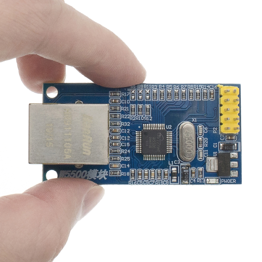 USR-ES1 W5500 Ethernet Network - огляд і ціна Stm32 Robot