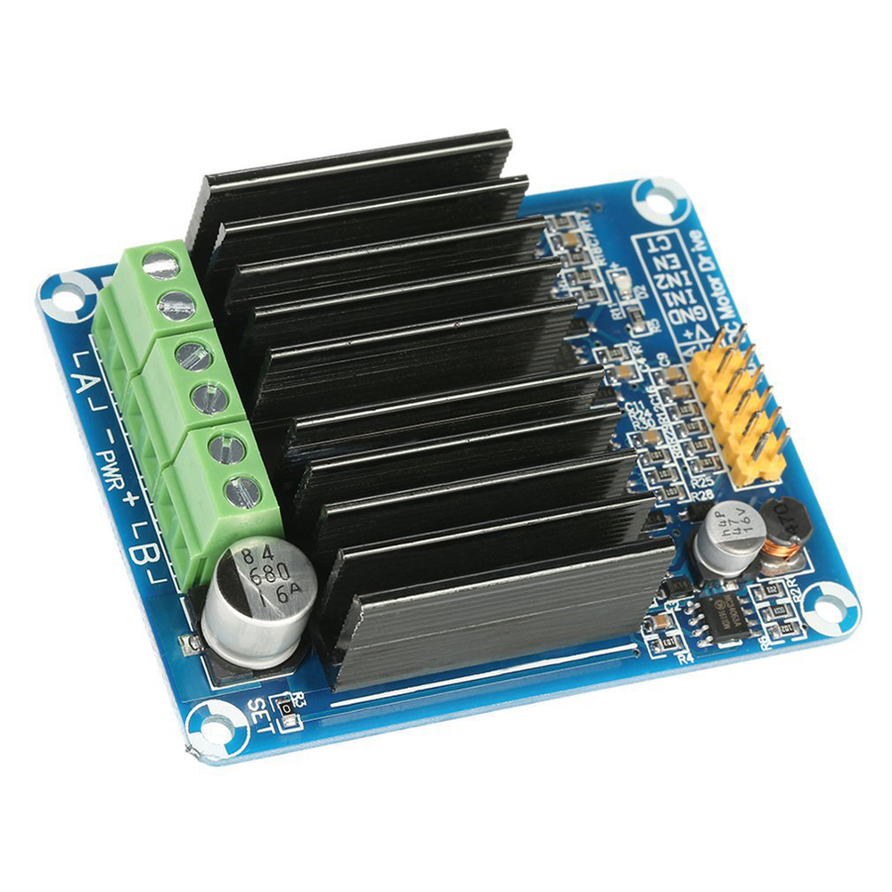 Dual Channel DC Motor Speed Re - огляд і ціна Motor Driver Module