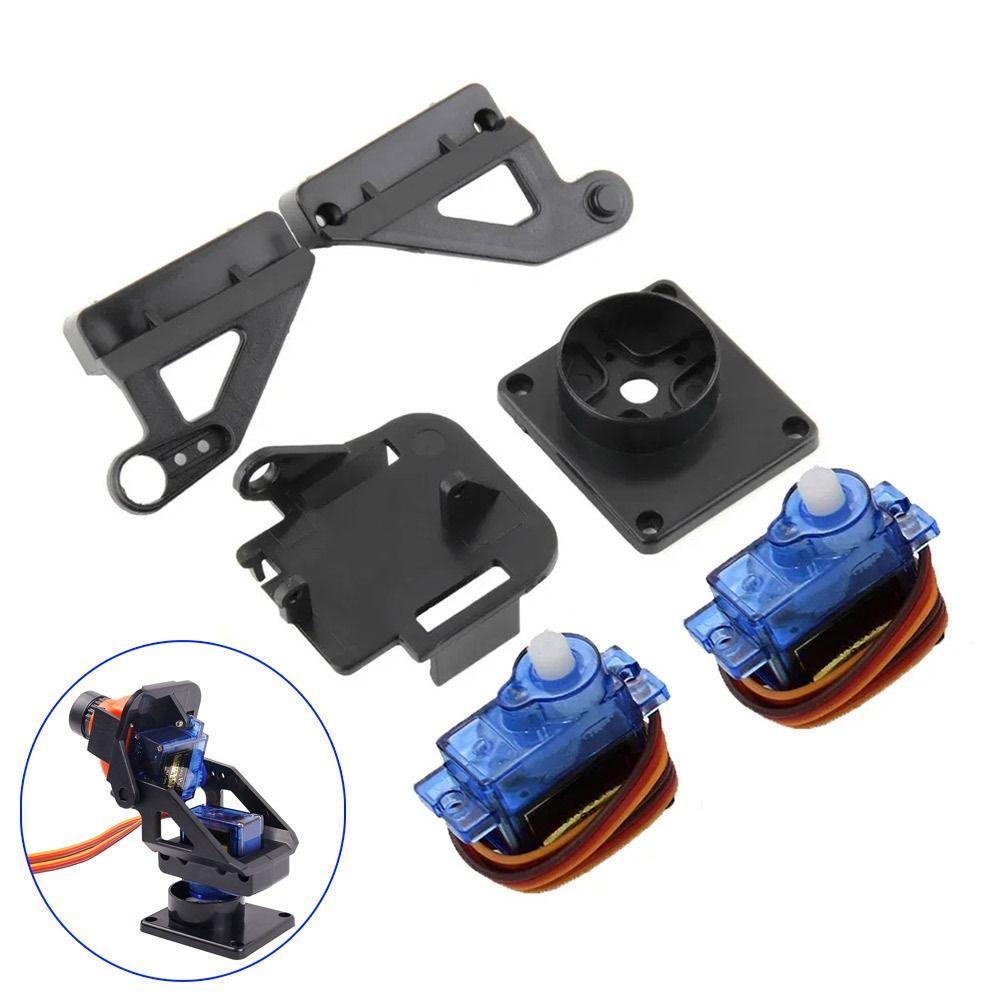 SG90 MG90s 9g Steering Gear Pa - огляд і ціна Pan Tilt Bracket