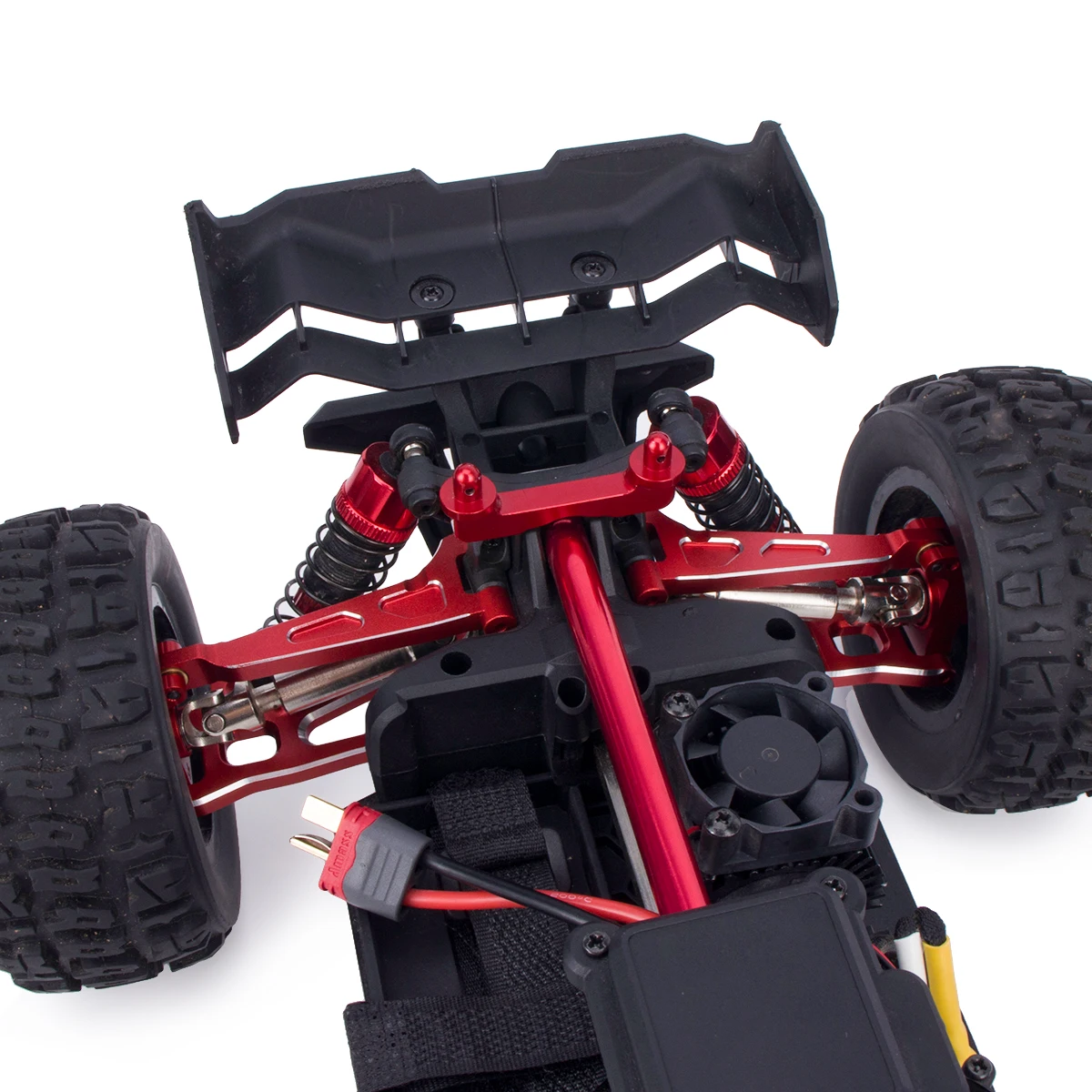 CNC Aluminum Steering Cup Fron - огляд і ціна Robot Car Kit