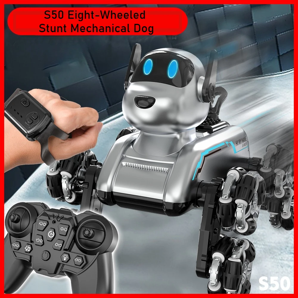 S50 Intelligent Robot Dog Gest - огляд і ціна Robot Remote Control