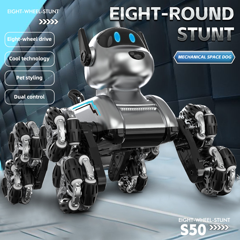 S50 Intelligent Robot Dog Gest - огляд і ціна Robot Remote Control