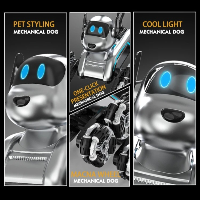 S50 Intelligent Robot Dog Gest - огляд і ціна Robot Remote Control