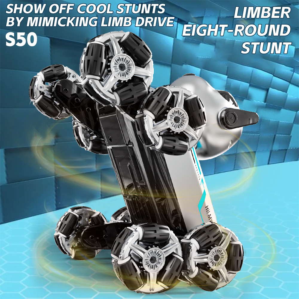 S50 Intelligent Robot Dog Gest - огляд і ціна Robot Remote Control