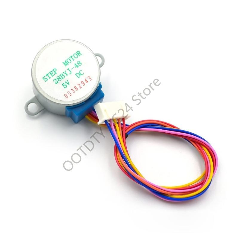 H7BA High Reliability Stepper  - огляд і ціна Uln2003 Driver