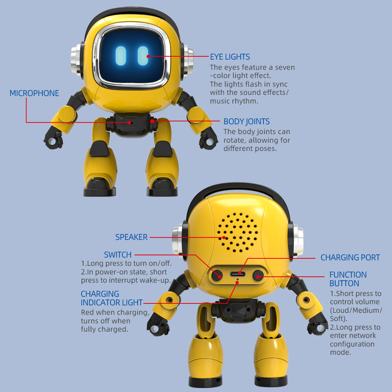 Generic Ai Interactive Robot V - огляд і ціна Robot Remote Control