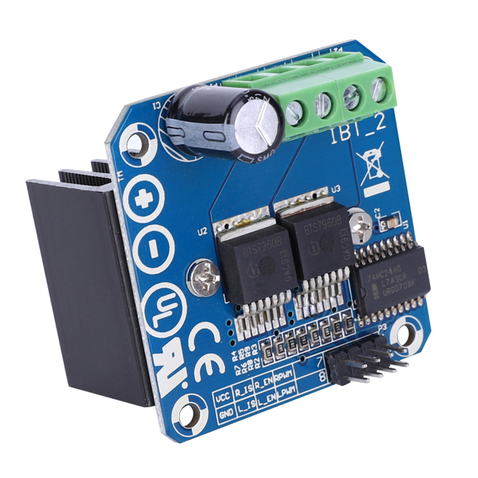 Motor Drive Module High-Power  - огляд і ціна Motor Driver Module