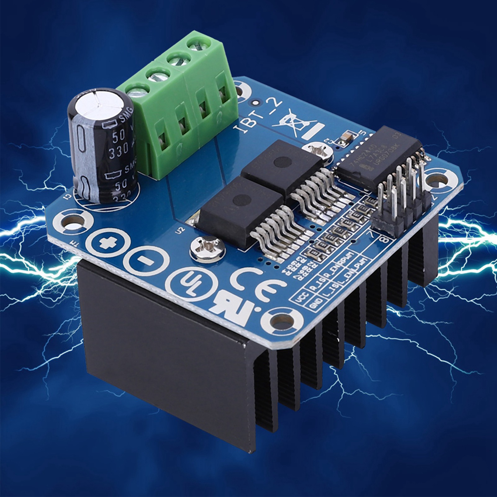 Motor Drive Module High-Power  - огляд і ціна Motor Driver Module