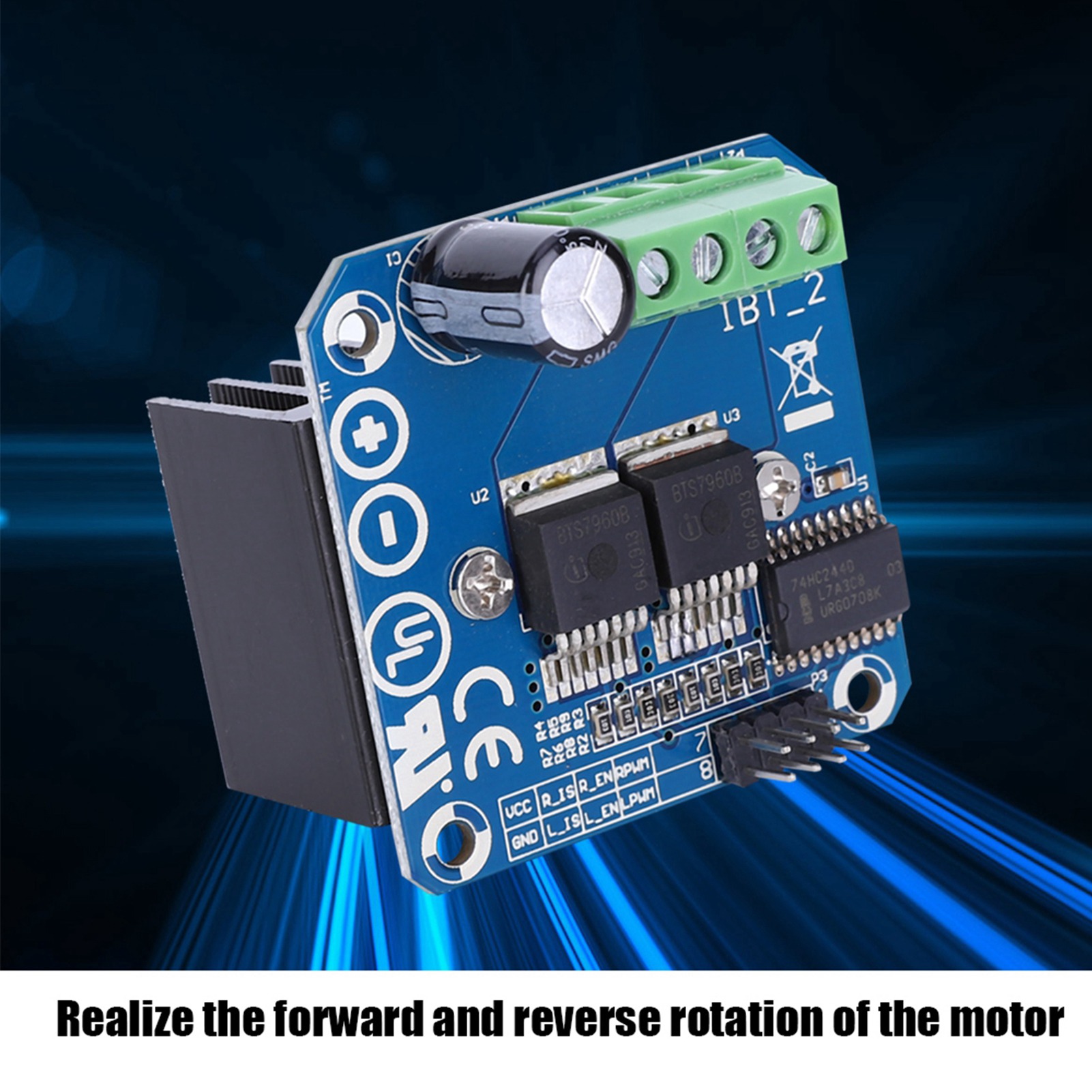 Motor Drive Module High-Power  - огляд і ціна Motor Driver Module