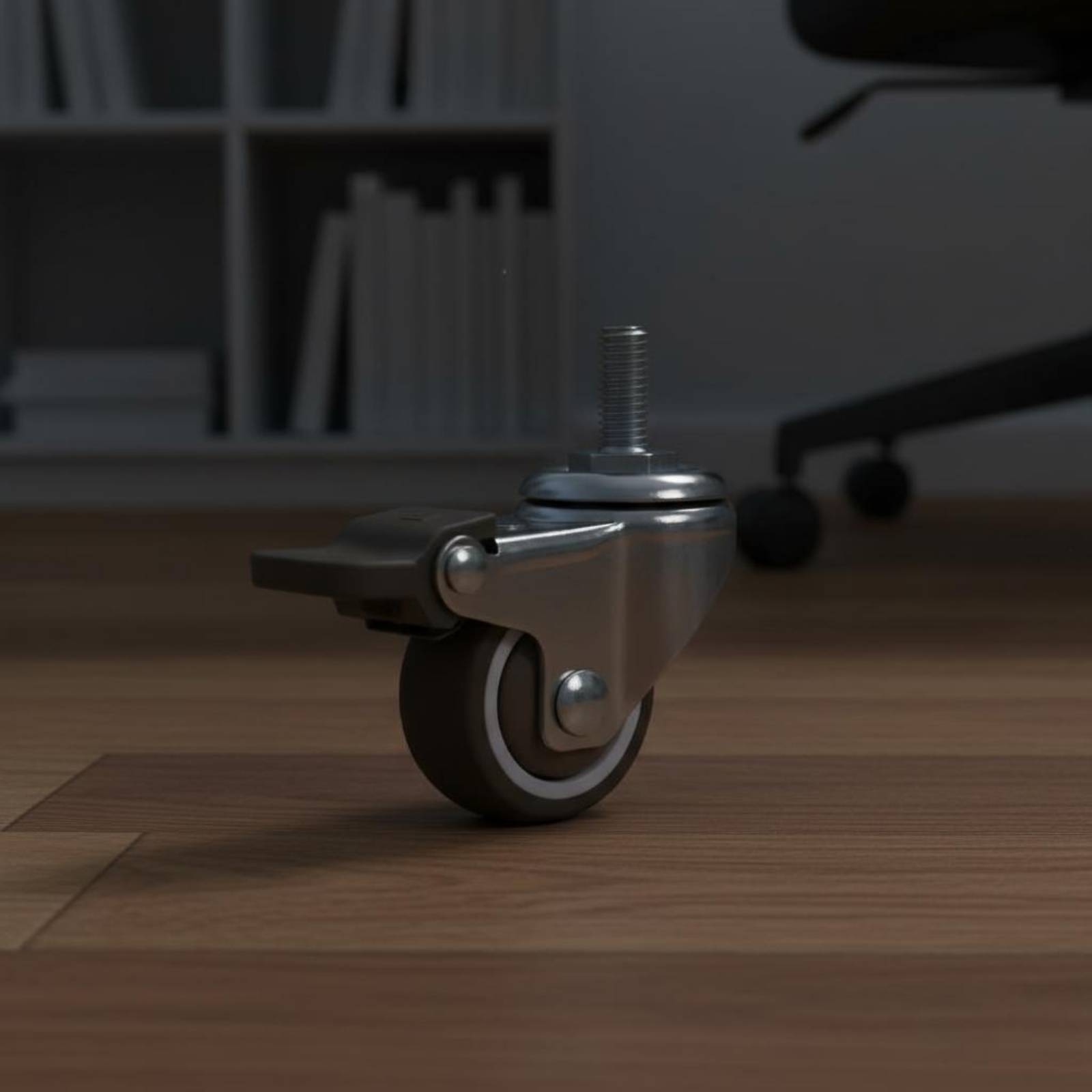 Threaded Stem Caster Wheel Flo - огляд і ціна Caster Wheel