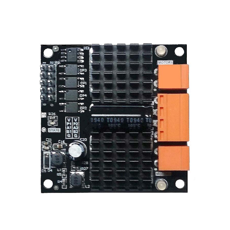 Arduino 24V Motor Driver Board - огляд і ціна Motor Driver Module