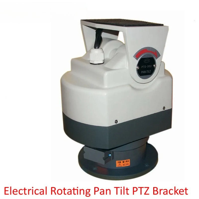 24V AC Heavy Duty Outdoor PTZ  - огляд і ціна Pan Tilt Bracket