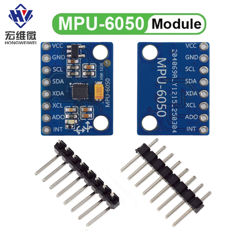 GY-521 MPU6050 3-Axis Accelero - огляд і ціна Accelerometer Mpu6050