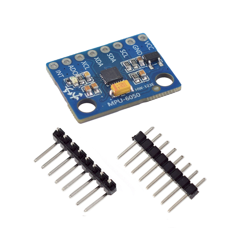 GY-521 MPU6050 3-Axis Accelero - огляд і ціна Accelerometer Mpu6050