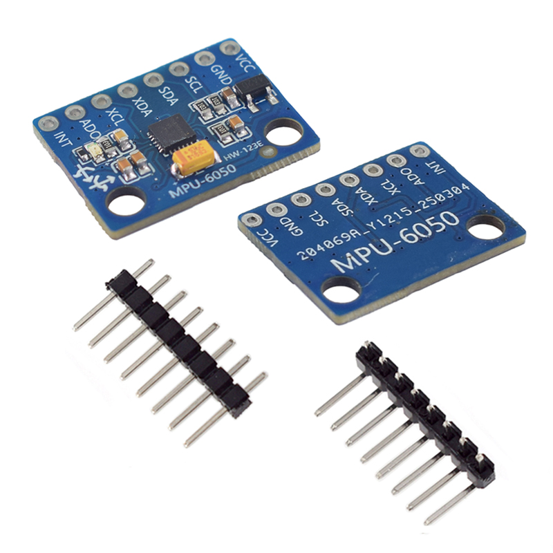 GY-521 MPU6050 3-Axis Accelero - огляд і ціна Accelerometer Mpu6050