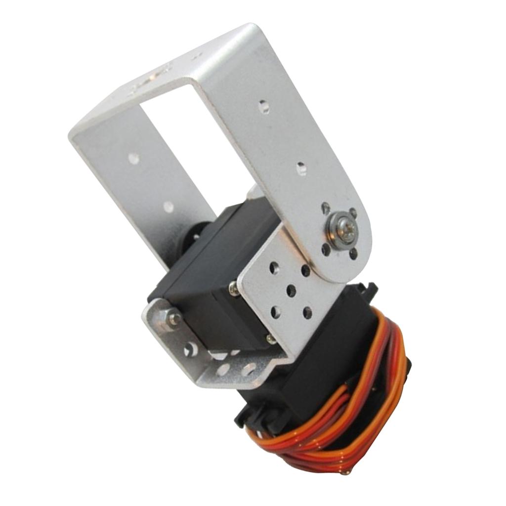 Robotic Pan-tilt Kit Upgraded  - огляд і ціна Servo Pan Tilt