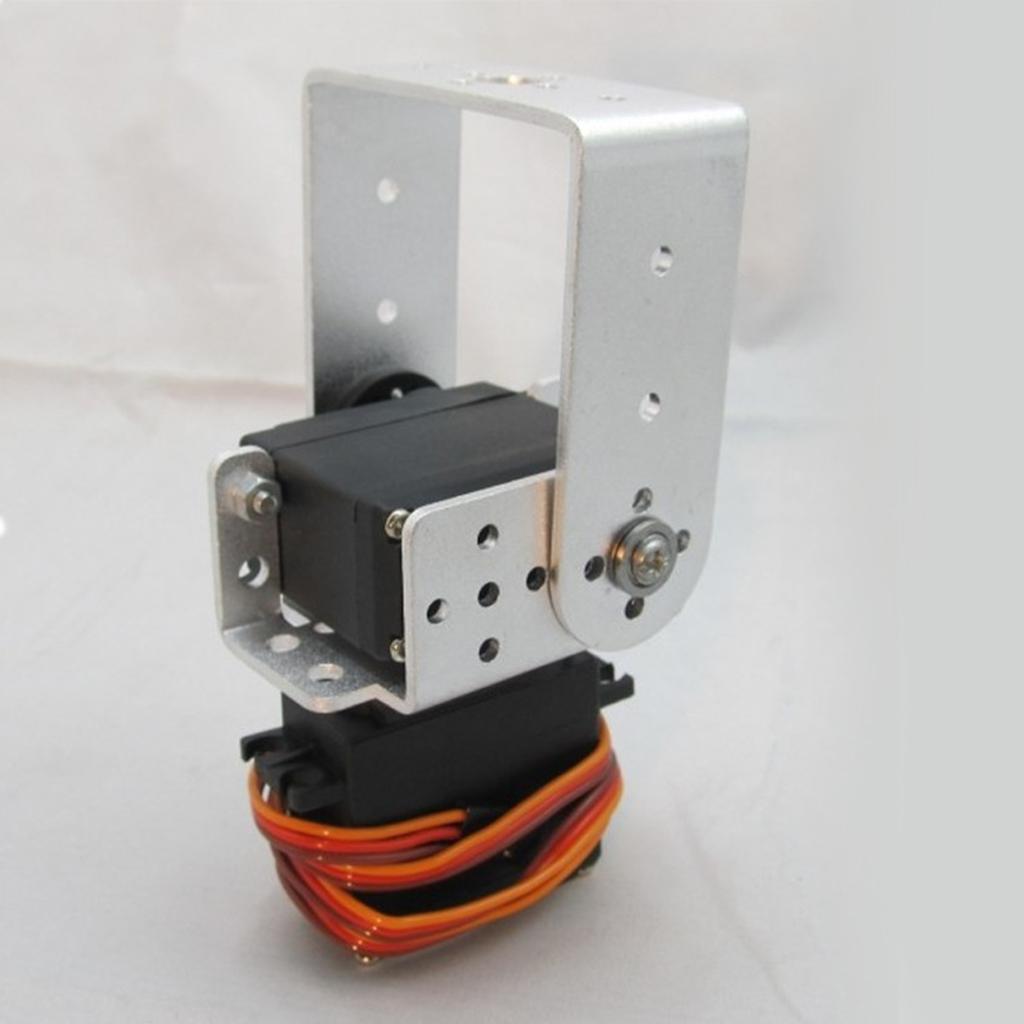 Robotic Pan-tilt Kit Upgraded  - огляд і ціна Servo Pan Tilt