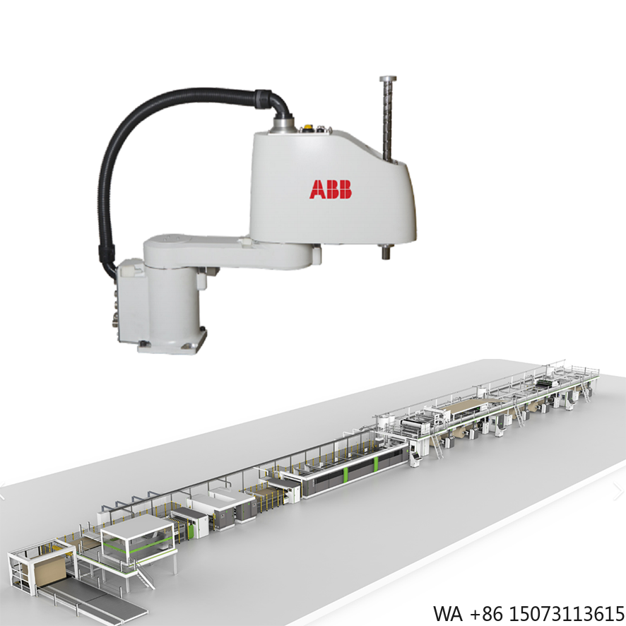 Low-Cost 4-Axis SCARA Industri - огляд і ціна Robot Gripper