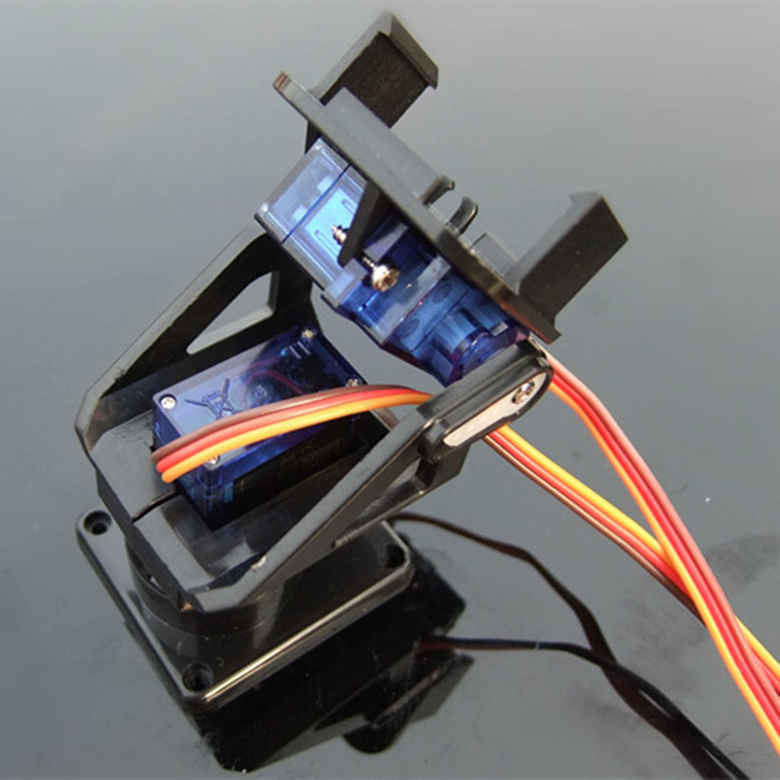 2 Axis Servo Gimbal Bracket FP - огляд і ціна Pan Tilt Bracket