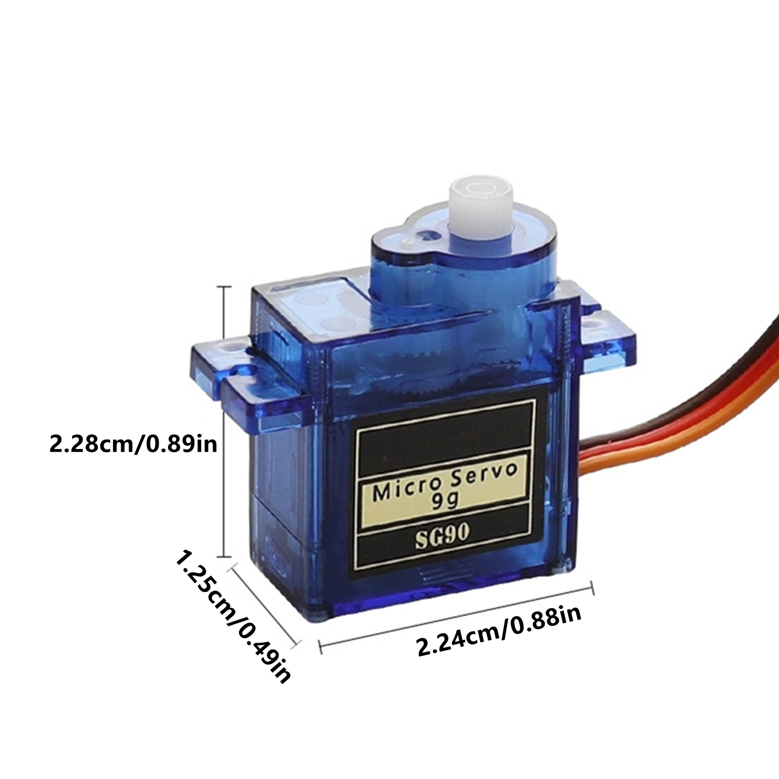 2 Axis Servo Gimbal Bracket FP - огляд і ціна Pan Tilt Bracket