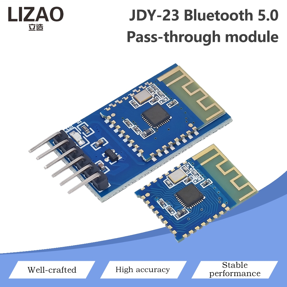 JDY-23 Bluetooth 5.0 Serial Po - огляд і ціна Uln2003 Driver