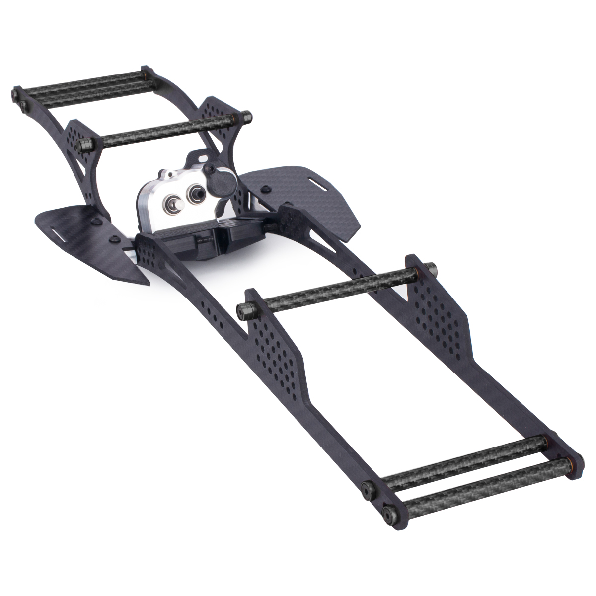 LCG Chassis Kit Carbon Fiber f - огляд і ціна Robot Car Kit