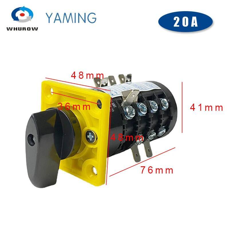 HZ5B-20/4DG Three Positions Ro - огляд і ціна Geared Motor