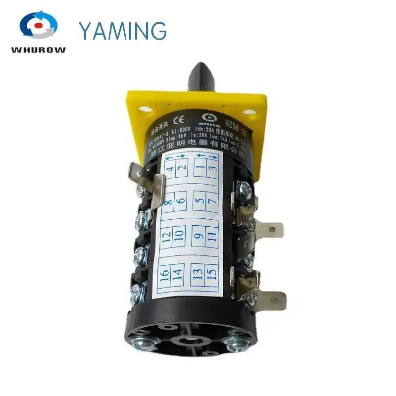 HZ5B-20/4DG Three Positions Ro - огляд і ціна Geared Motor