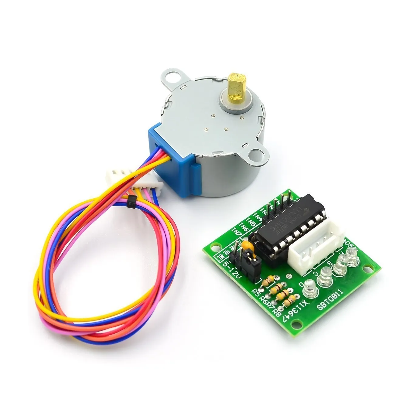 1/3/5 Set 5V Stepper Motor 28B - огляд і ціна Uln2003 Driver