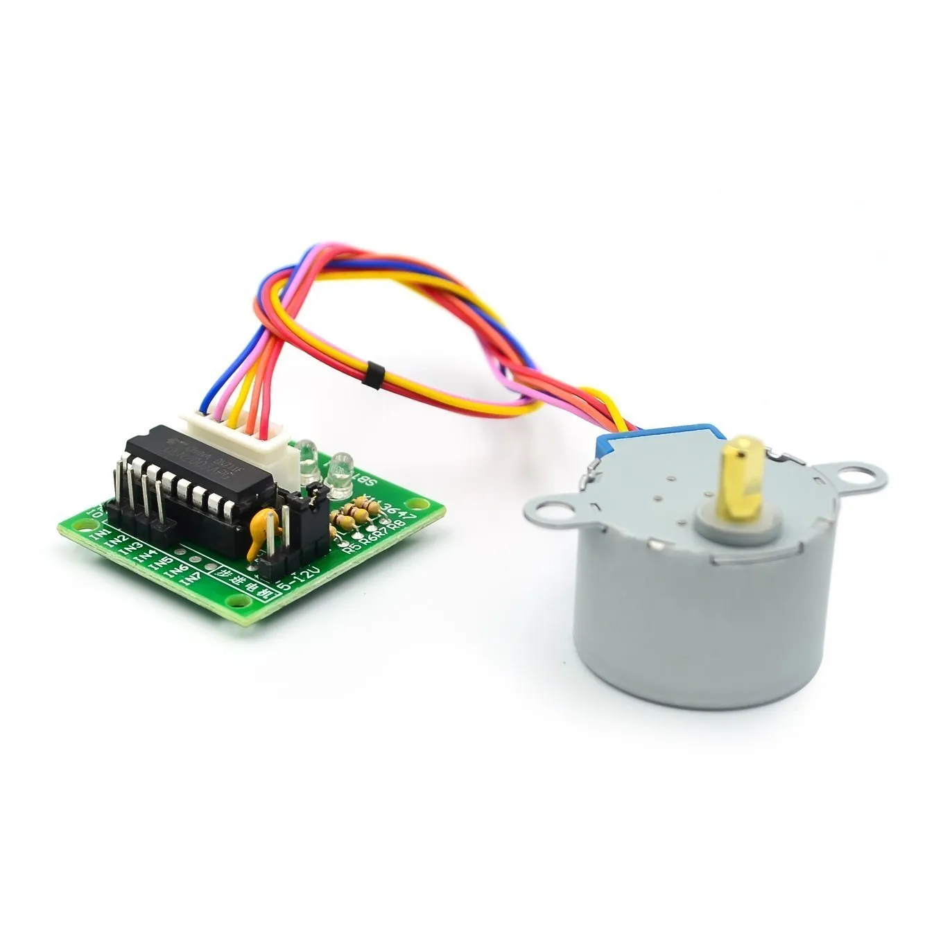 1/3/5 Set 5V Stepper Motor 28B - огляд і ціна Uln2003 Driver