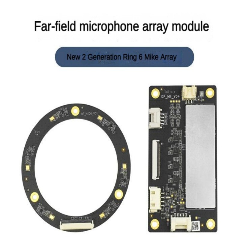 IFLYTEK Far-Field Microphone R - огляд і ціна Ros Robot