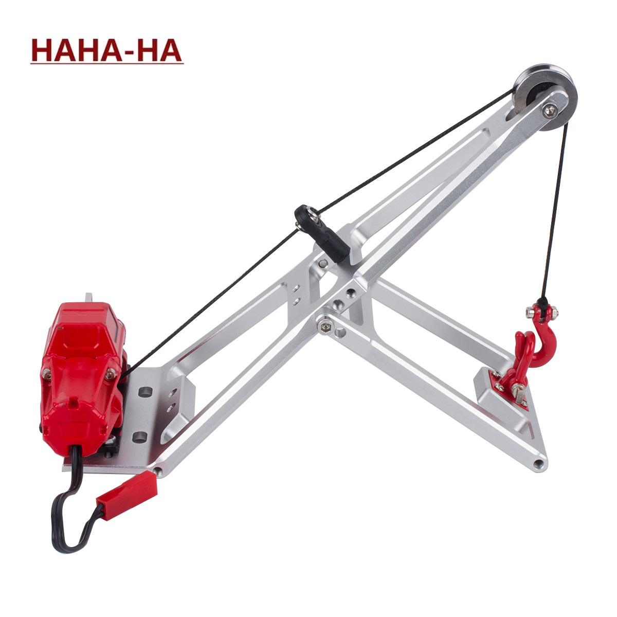 RC Winch/Serve Rescue Tow Truc - огляд і ціна Robot Car Kit