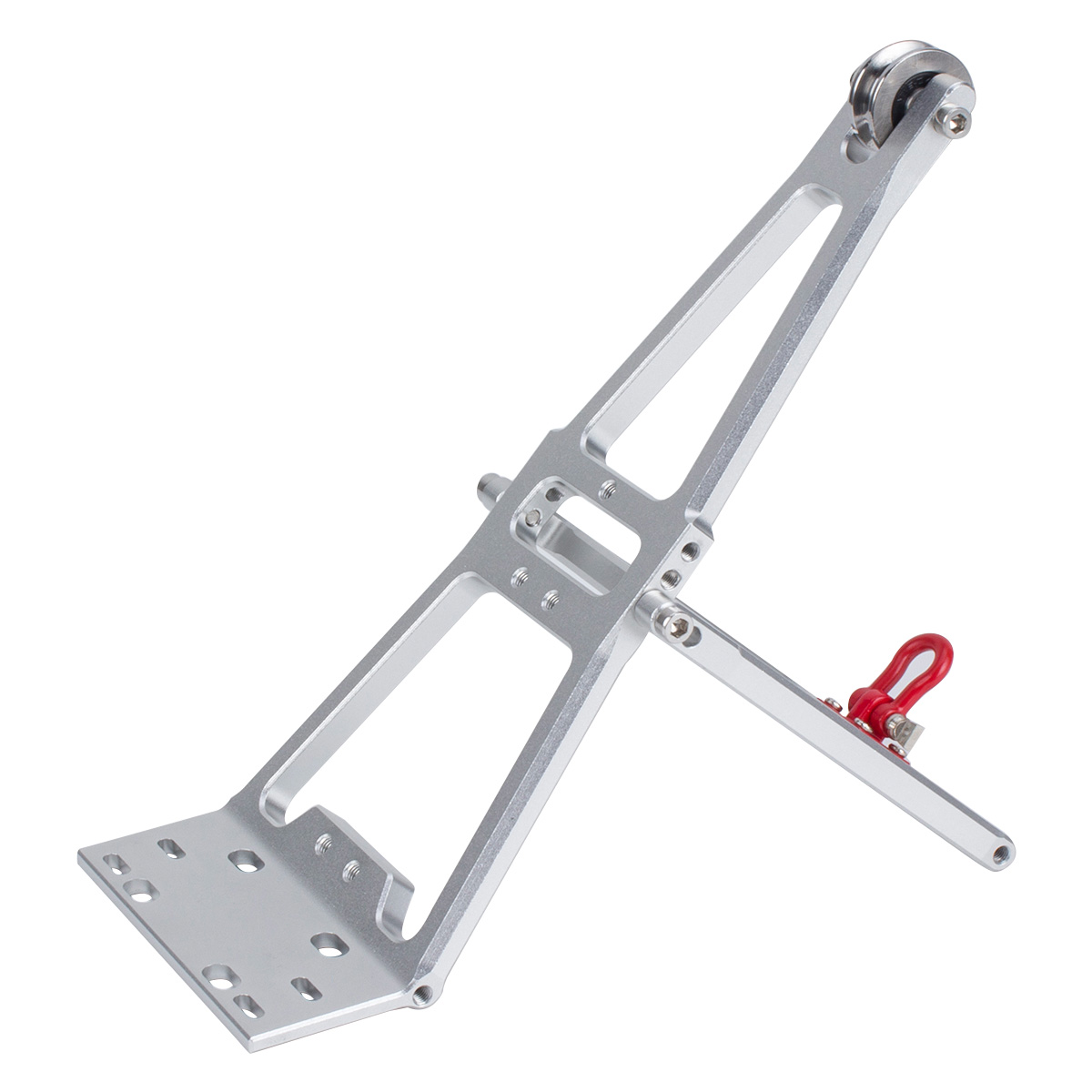 RC Winch/Serve Rescue Tow Truc - огляд і ціна Robot Car Kit
