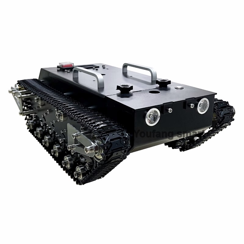 30kg Load RC Tank Chassis Meta - огляд і ціна Stm32 Robot