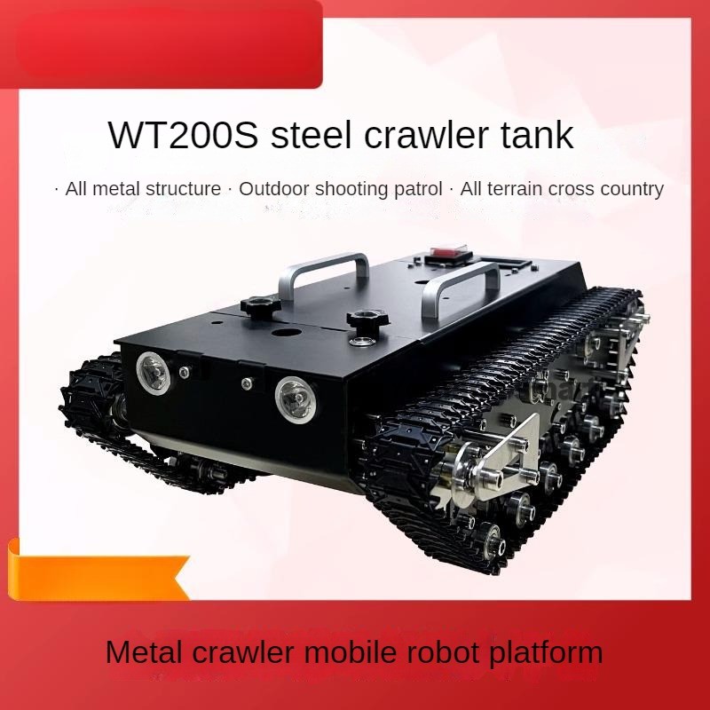 30kg Load RC Tank Chassis Meta - огляд і ціна Stm32 Robot