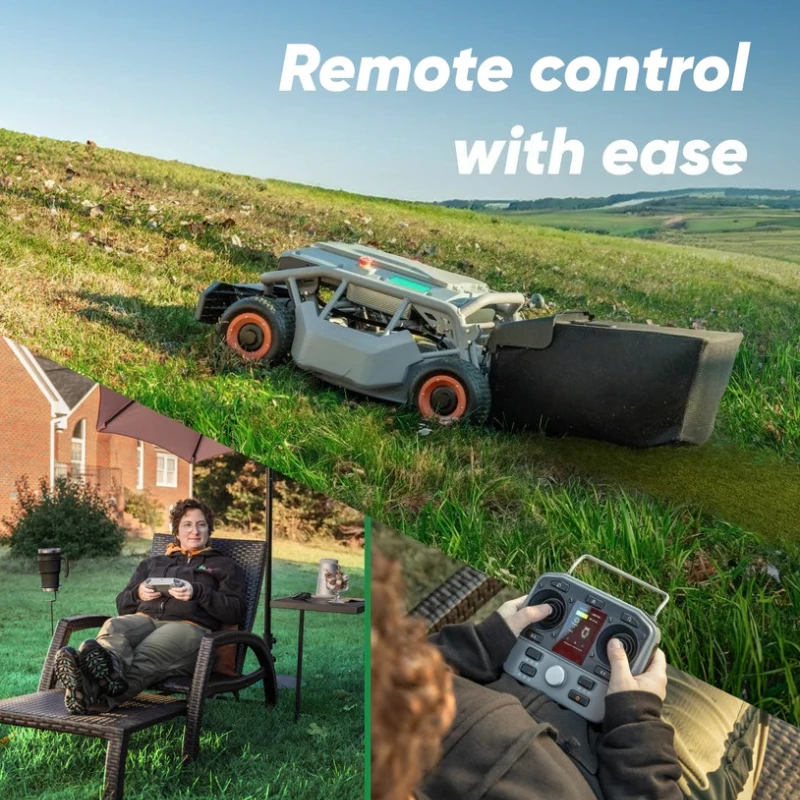 Customized Remote Control Lawn - огляд і ціна Robot Wheel