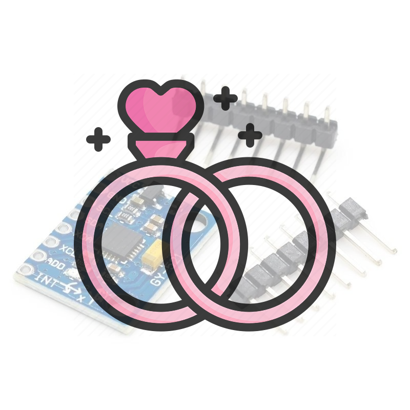 1 Set MPU6050 GY-521 3-Axis Ac - огляд і ціна Accelerometer Mpu6050