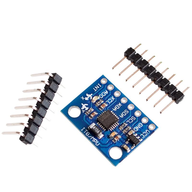 1 Set MPU6050 GY-521 3-Axis Ac - огляд і ціна Accelerometer Mpu6050
