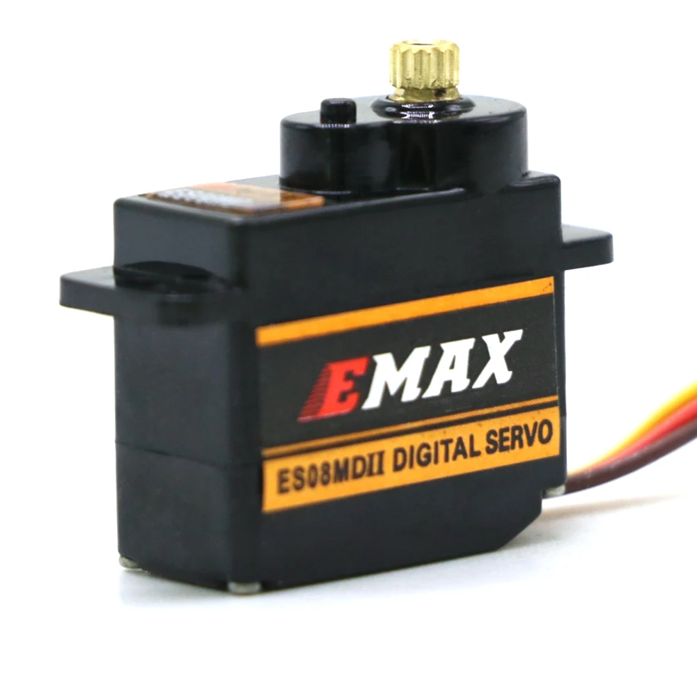 EMAX ES08MDII ES08MD II Metal  - огляд і ціна Sg90 Servo