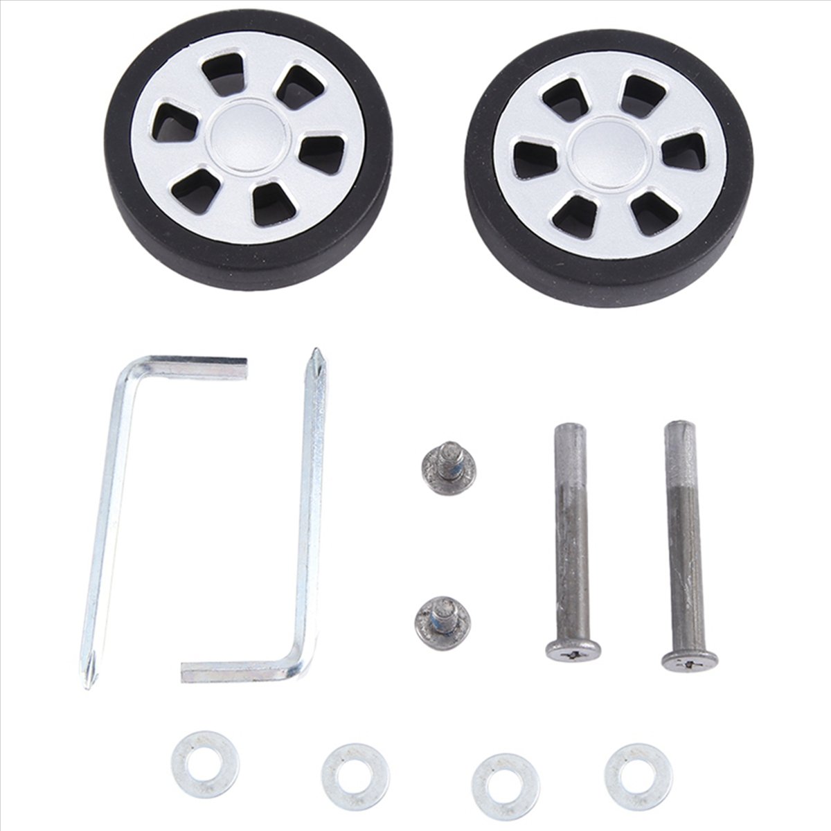 ABQR 55x13mm Set of 2 Luggage  - огляд і ціна Caster Wheel