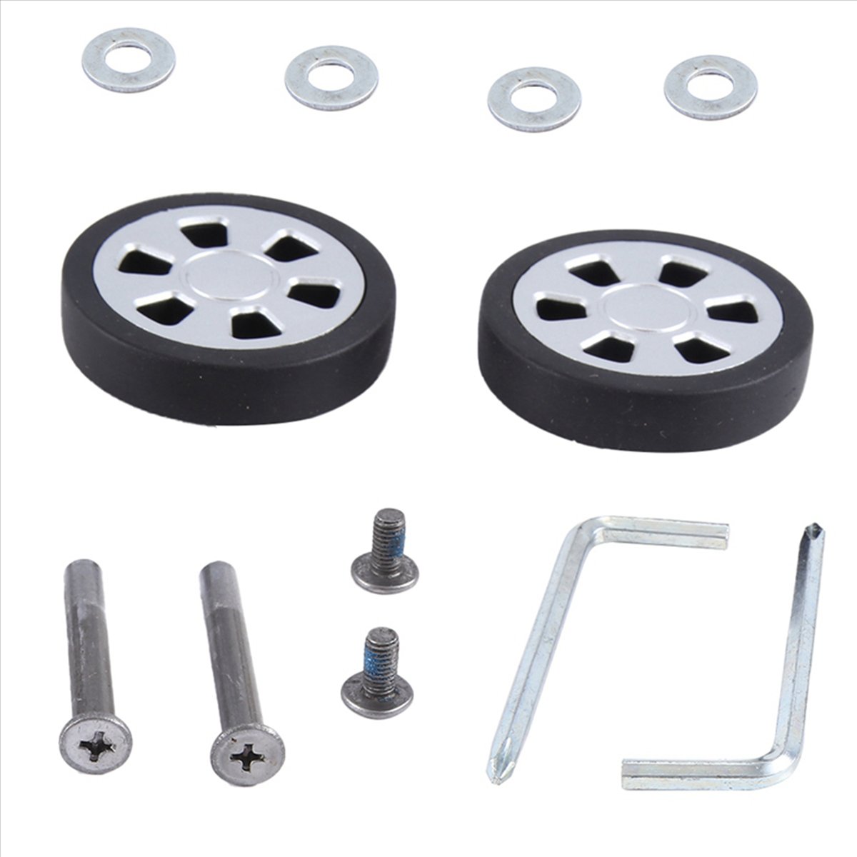 ABQR 55x13mm Set of 2 Luggage  - огляд і ціна Caster Wheel
