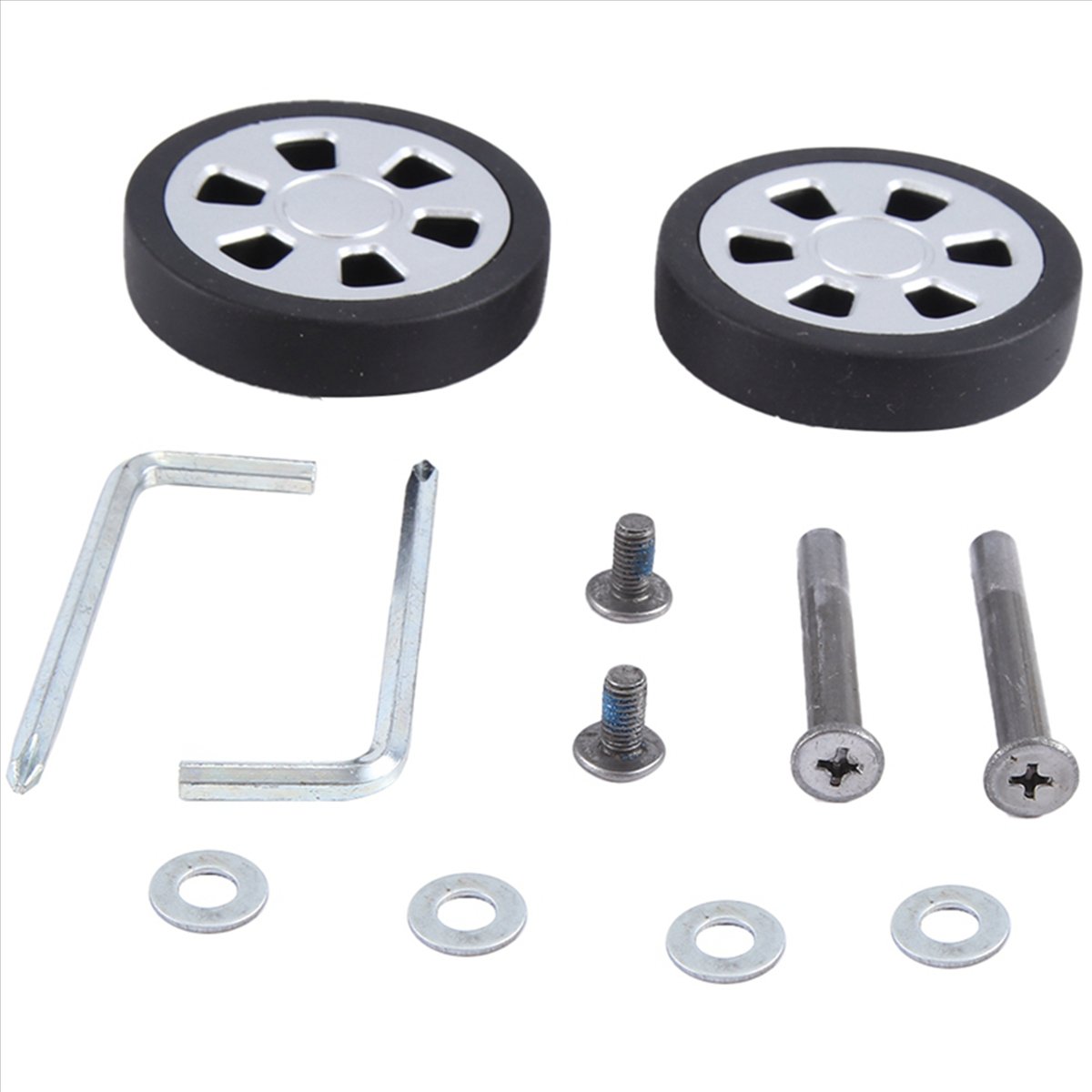 ABQR 55x13mm Set of 2 Luggage  - огляд і ціна Caster Wheel
